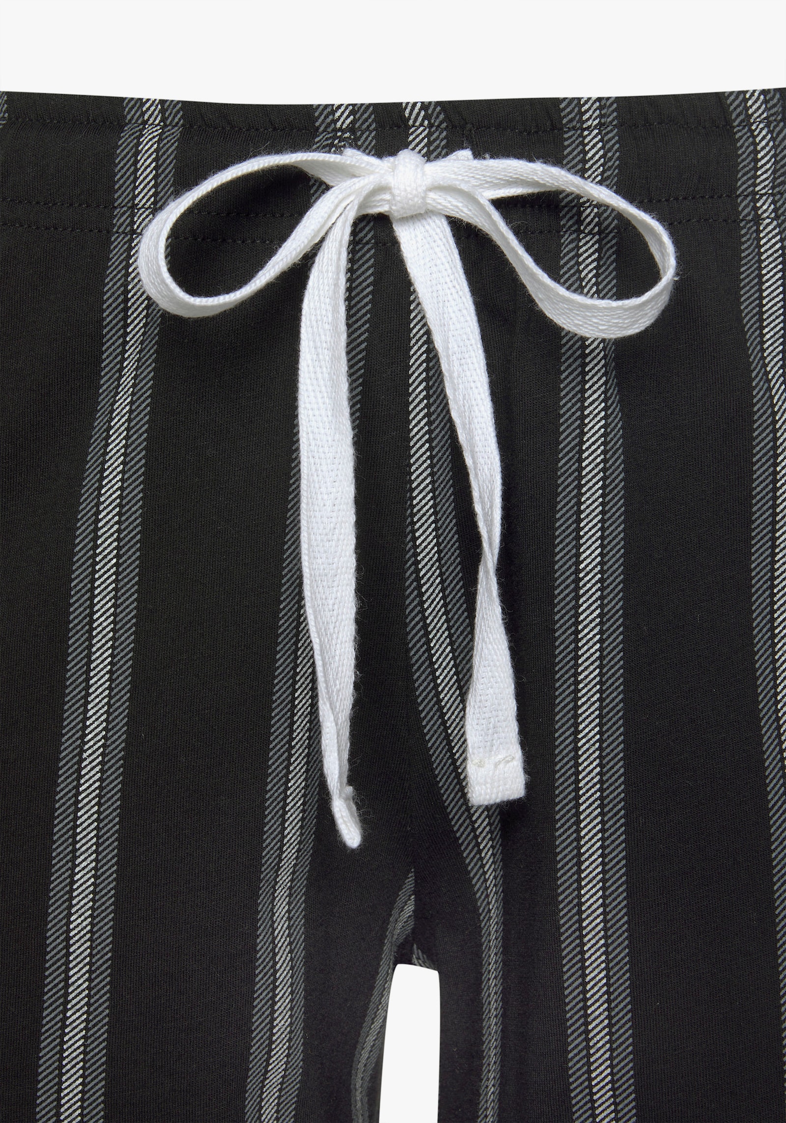 Vivance Dreams Pyjama - schwarz-gestreift