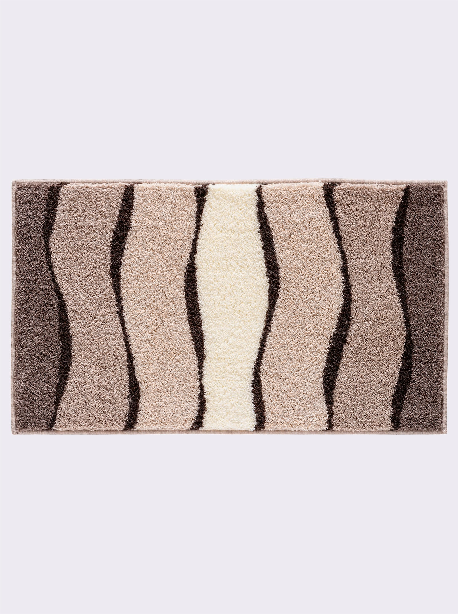 Grund Badmat - naturel/bruin