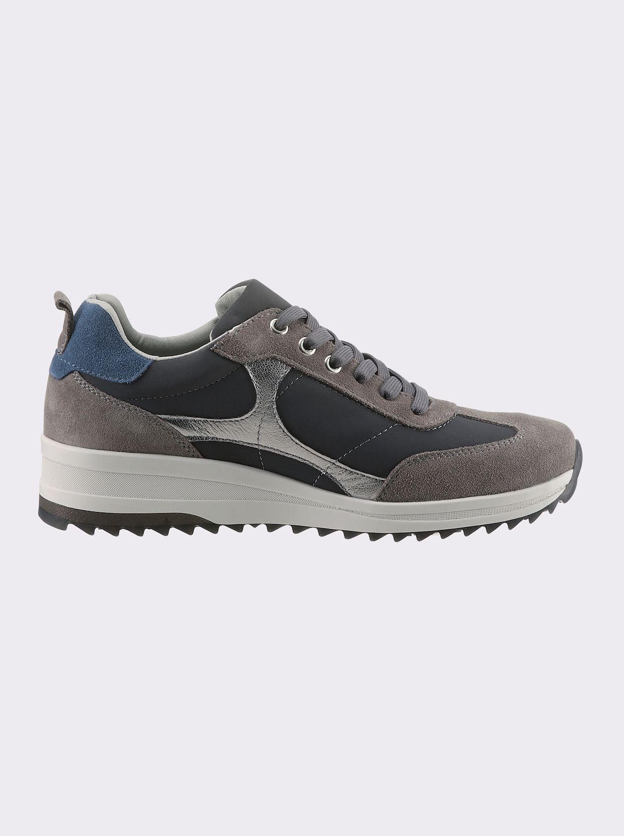 airsoft modern+ Sneaker - grau