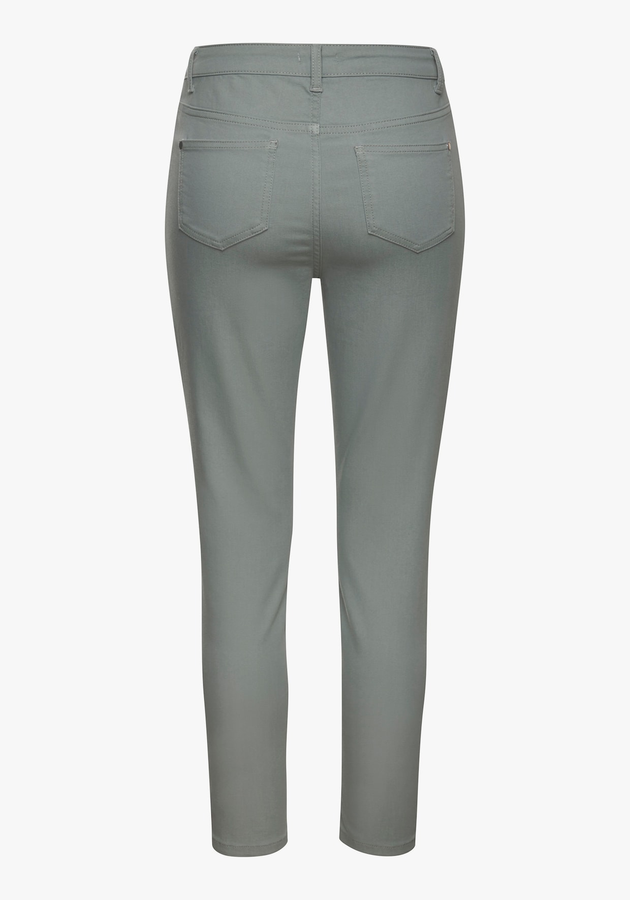 LASCANA 7/8-jegging - groen bedrukt