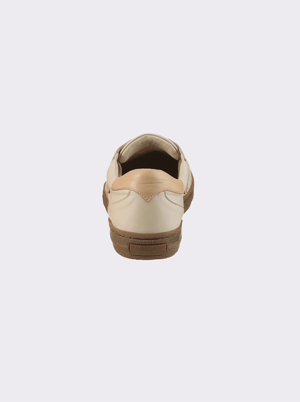 Andrea Conti Sneaker - creme-camel