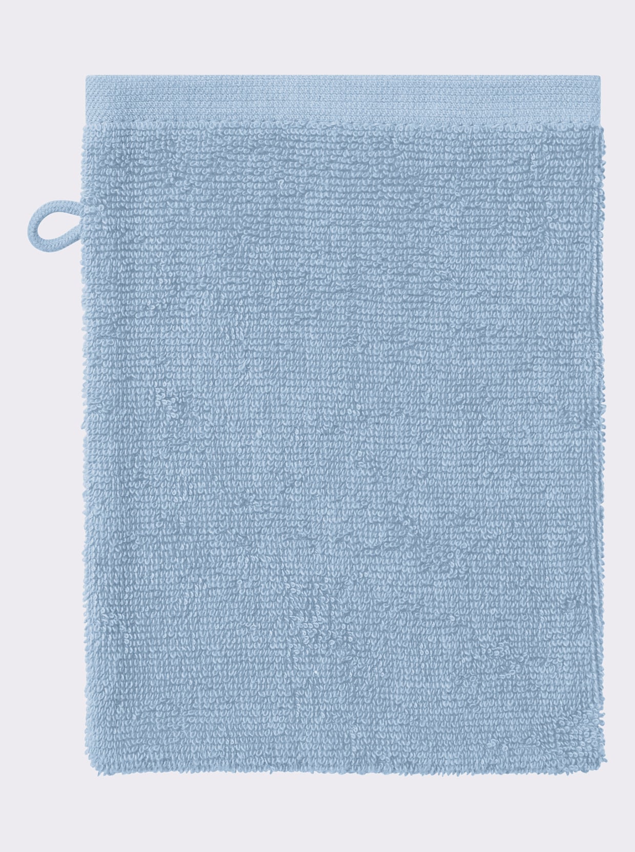 wäschepur Handdoek - lichtblauw