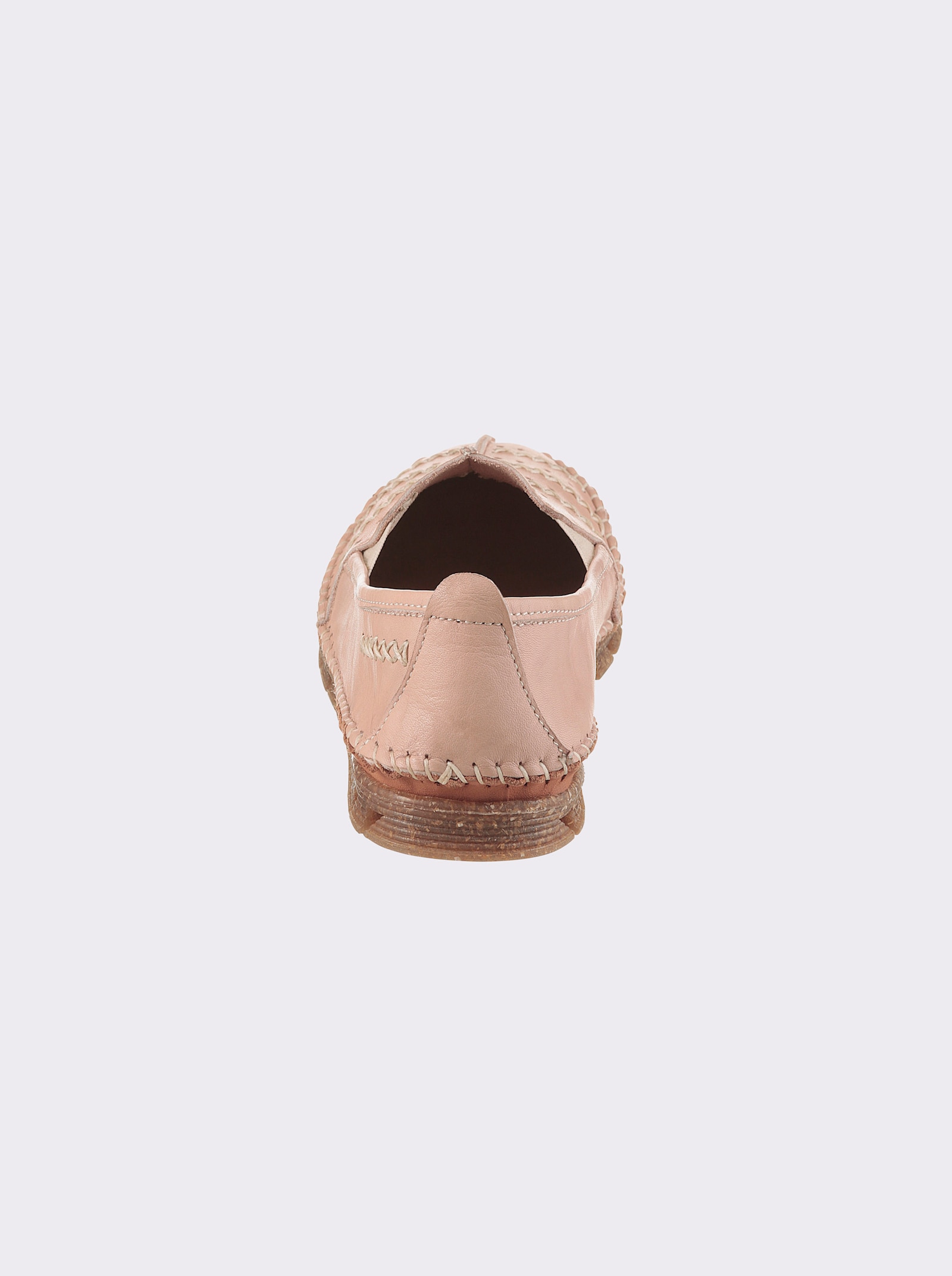 Gemini Slipper mit Wechselfussbett - puder