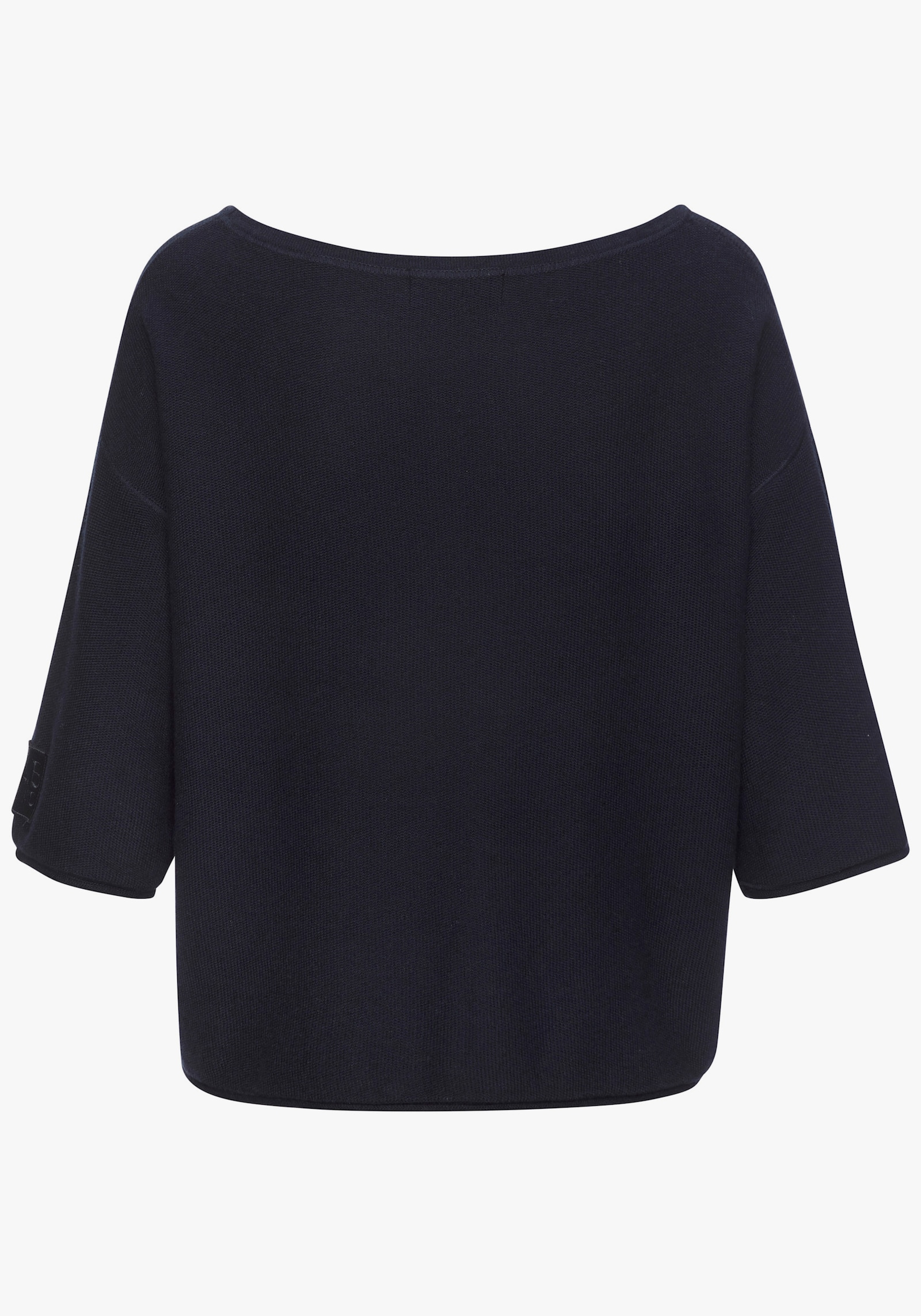 Elbsand 3/4-Arm-Shirt - marine