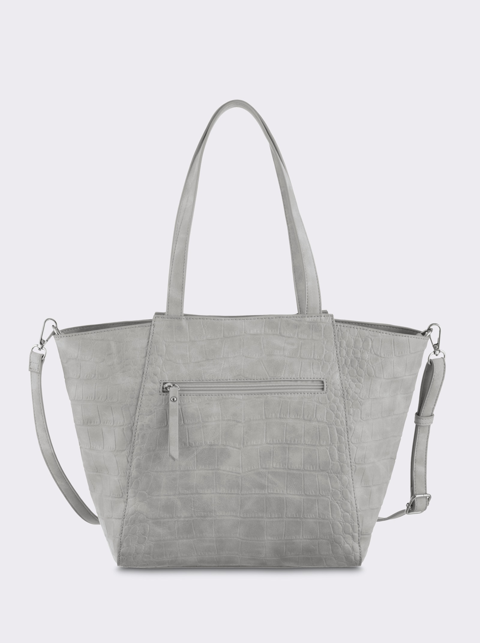 heine Tasche - steingrau