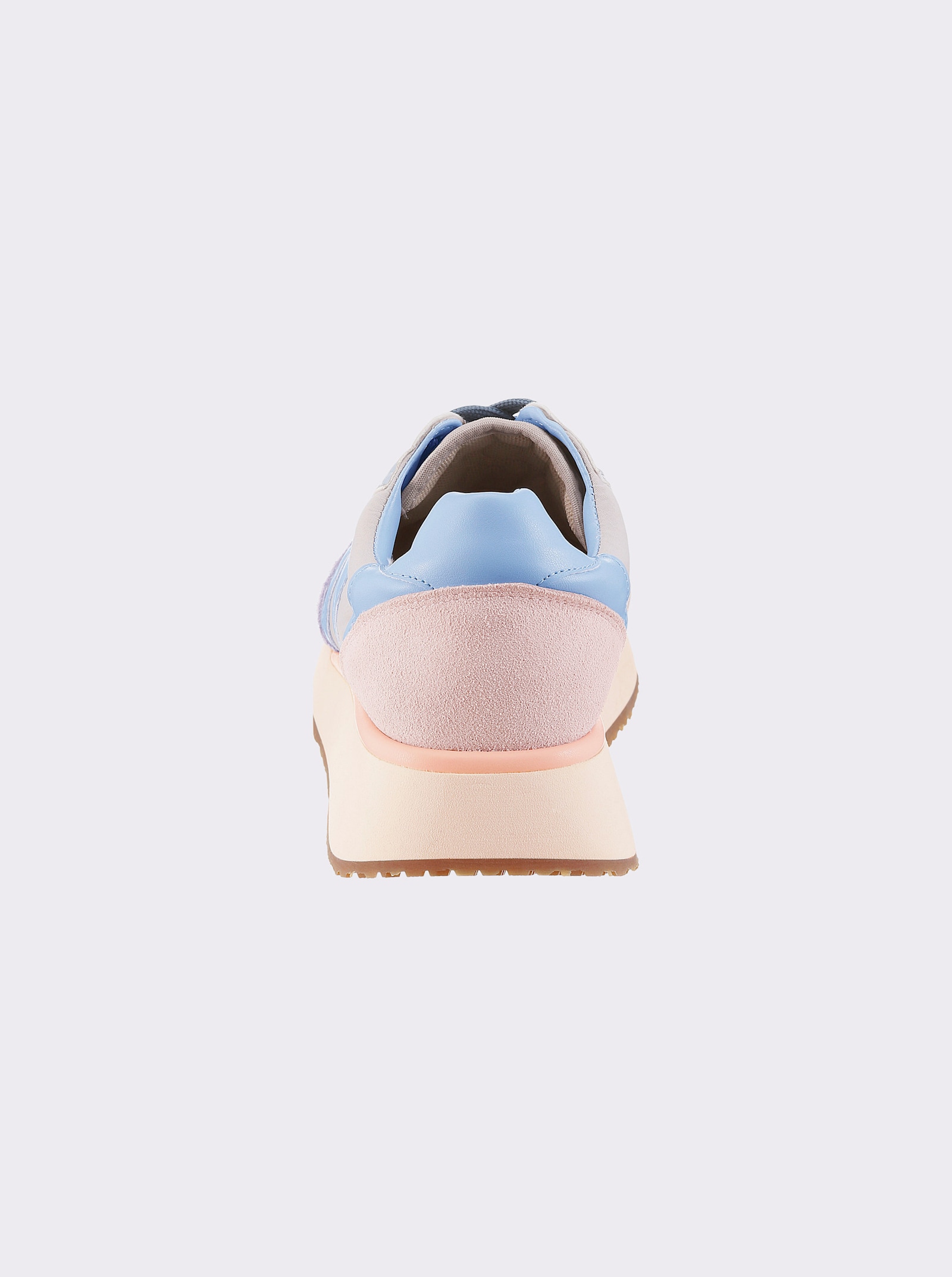 Andrea Conti Sneaker - rosé-bleu-gemustert