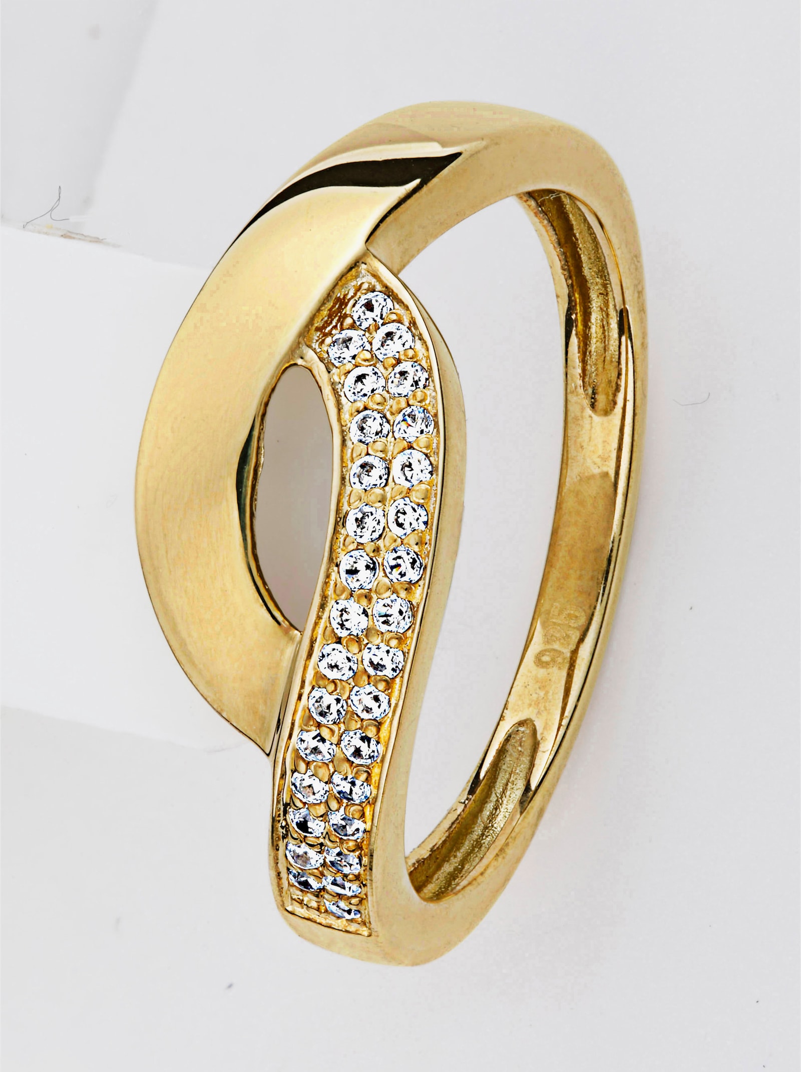 Ring - Silber vergoldet 925