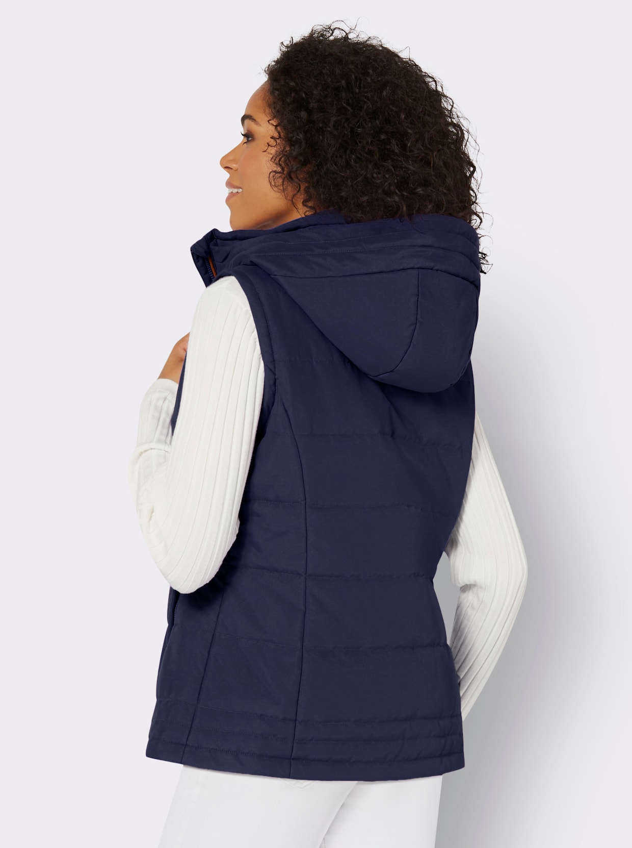 2-in-1-Jacke - marine