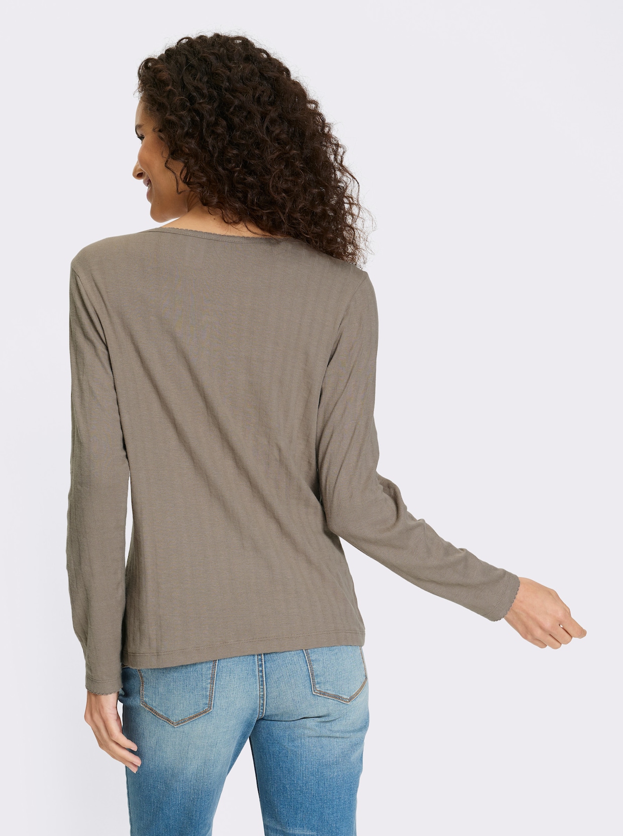 heine Shirt - taupe