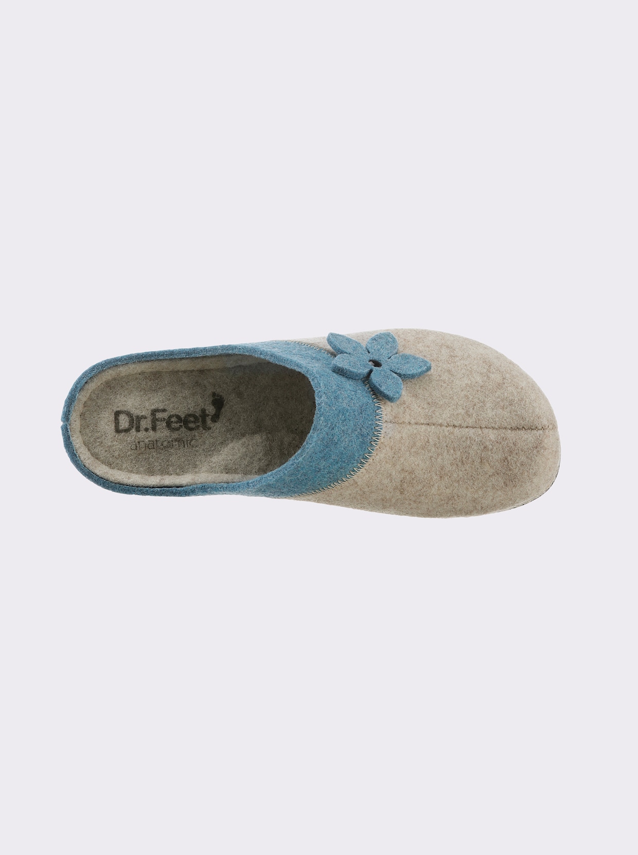 Dr. Feet Pantoffel - salbei