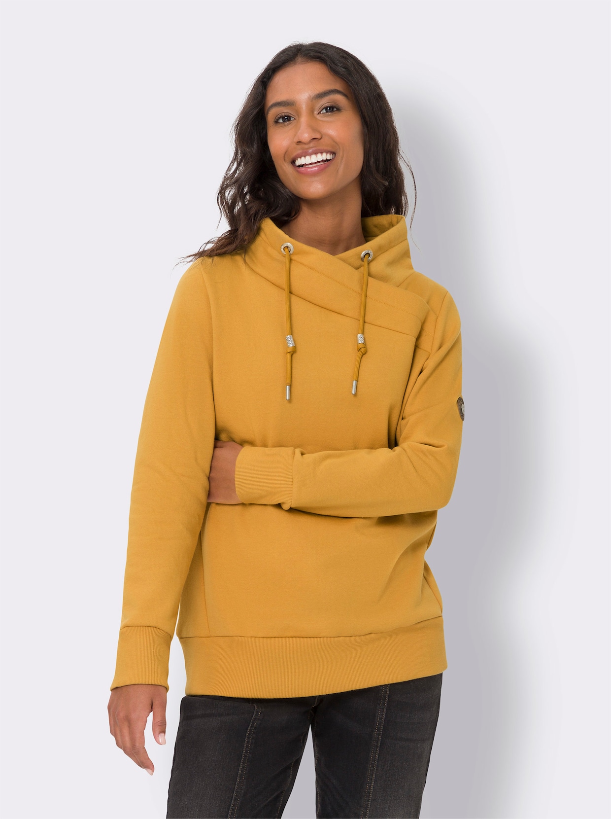 heine Sweatshirt - oker