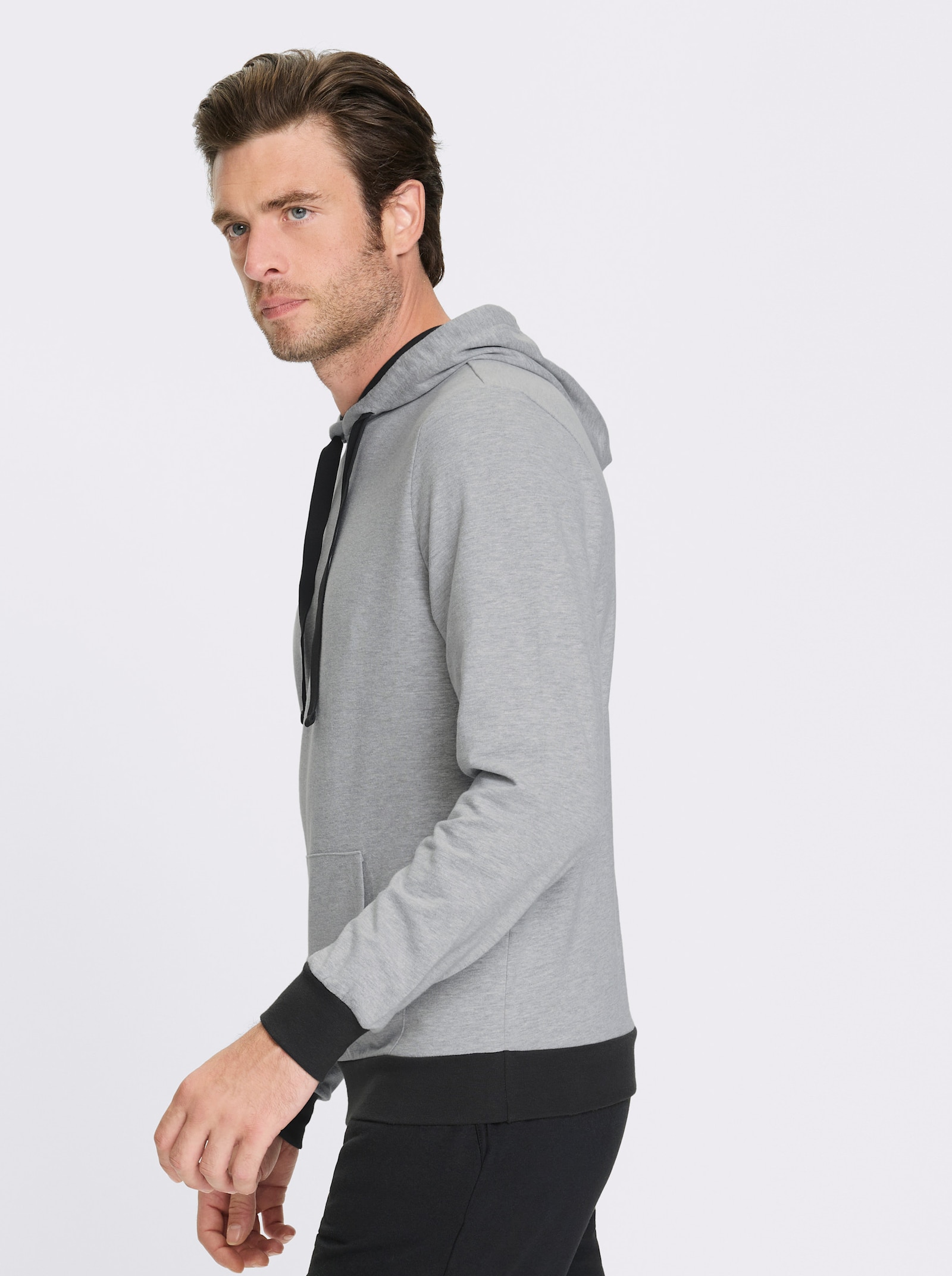Catamaran Sports Sweatshirt - hellgrau-meliert