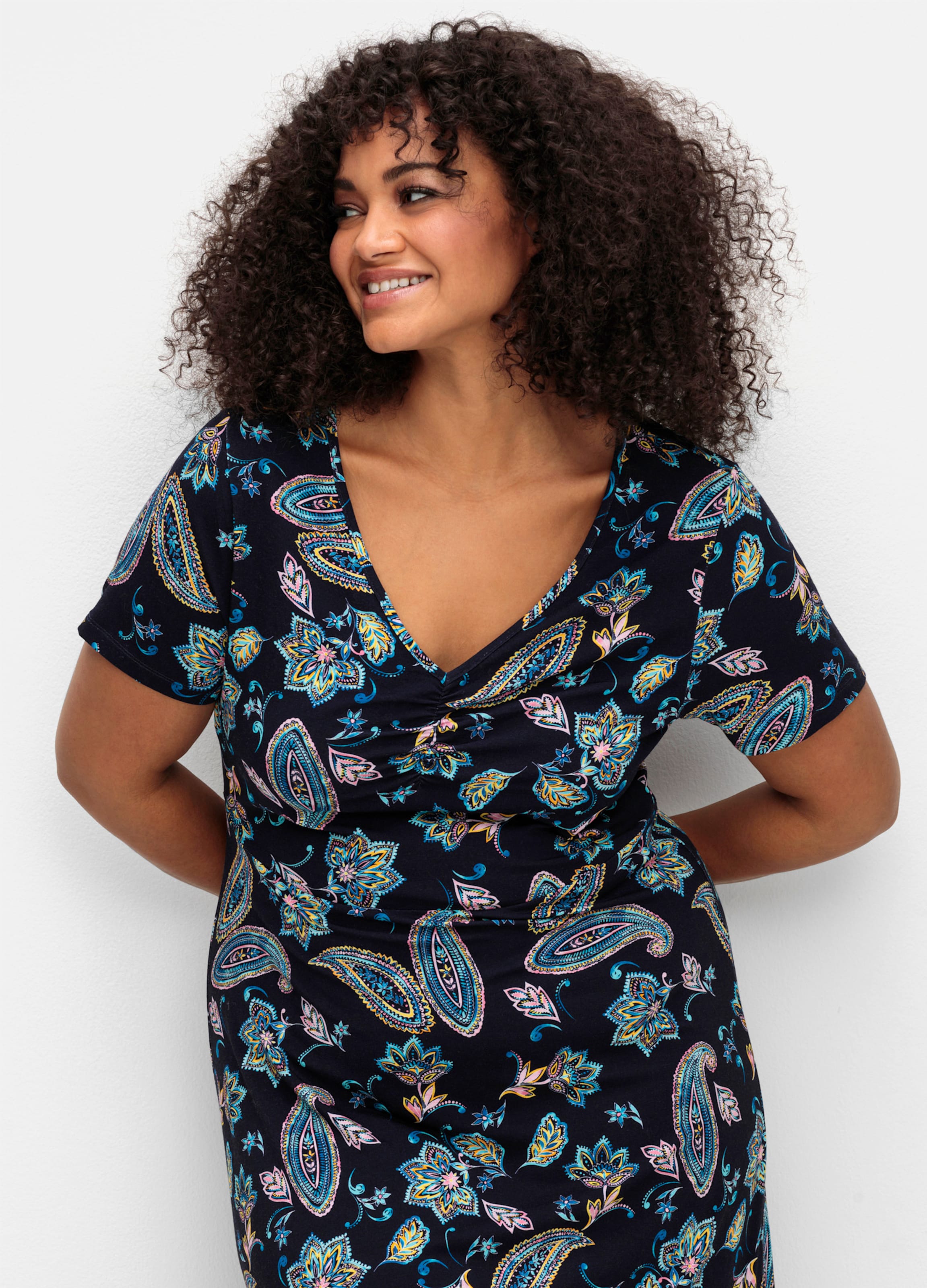 Thumbnail - Jerseykleid