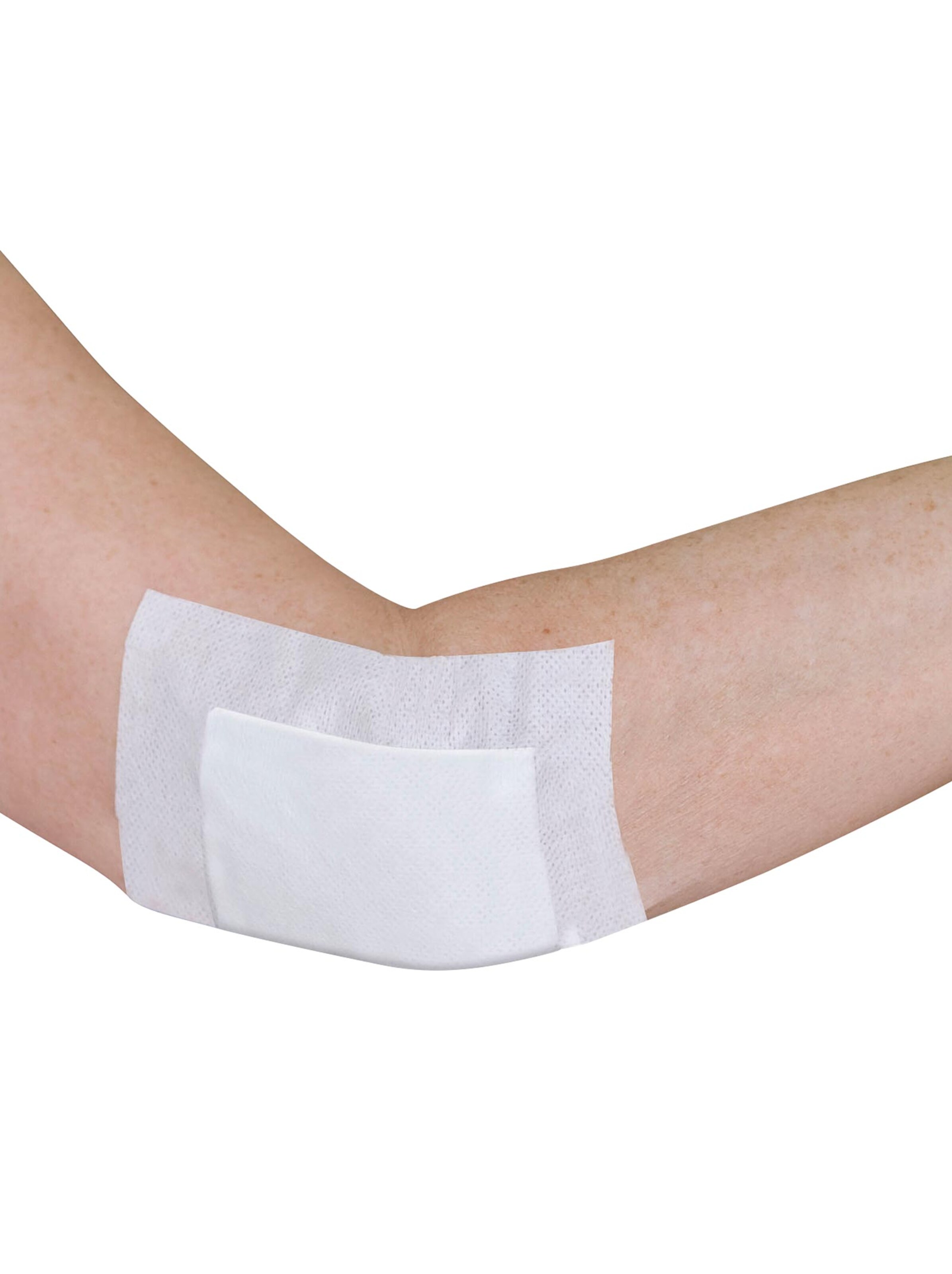 Bambus-Pflaster - weiß