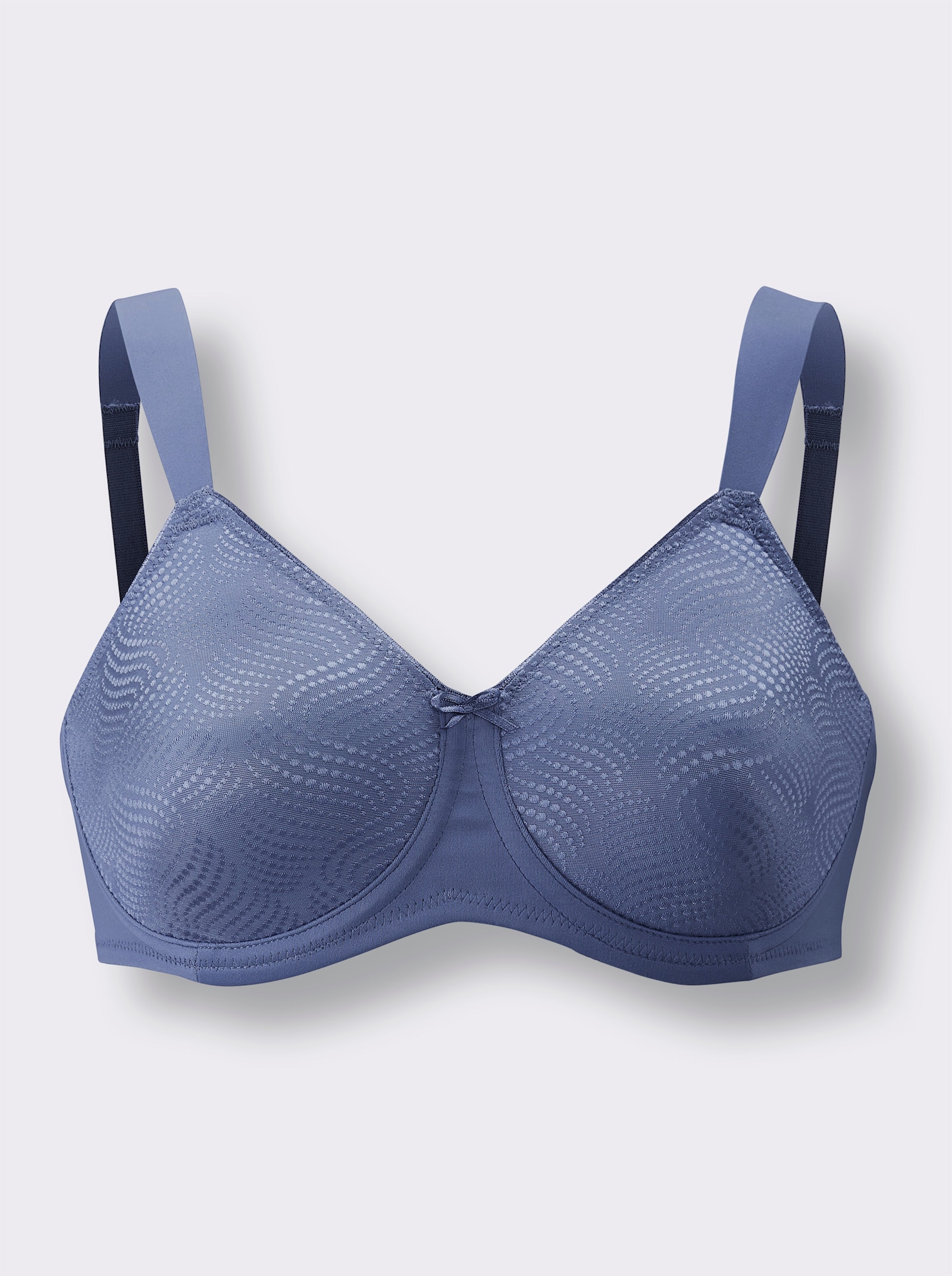 Triumph Minimizer-BH mit Bügel und glatten Cups - taubenblau