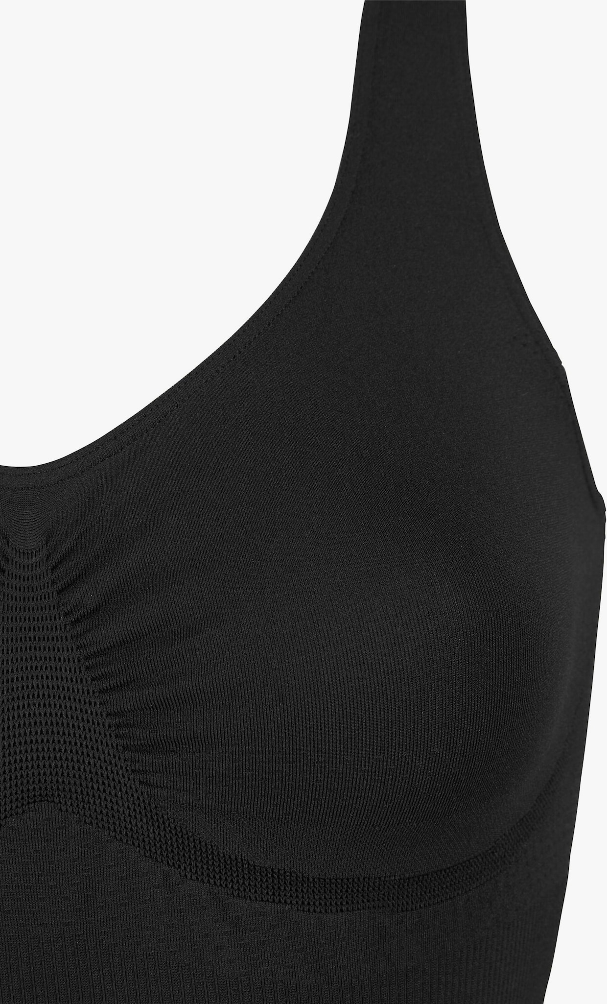 Nuance Shapingtop - schwarz