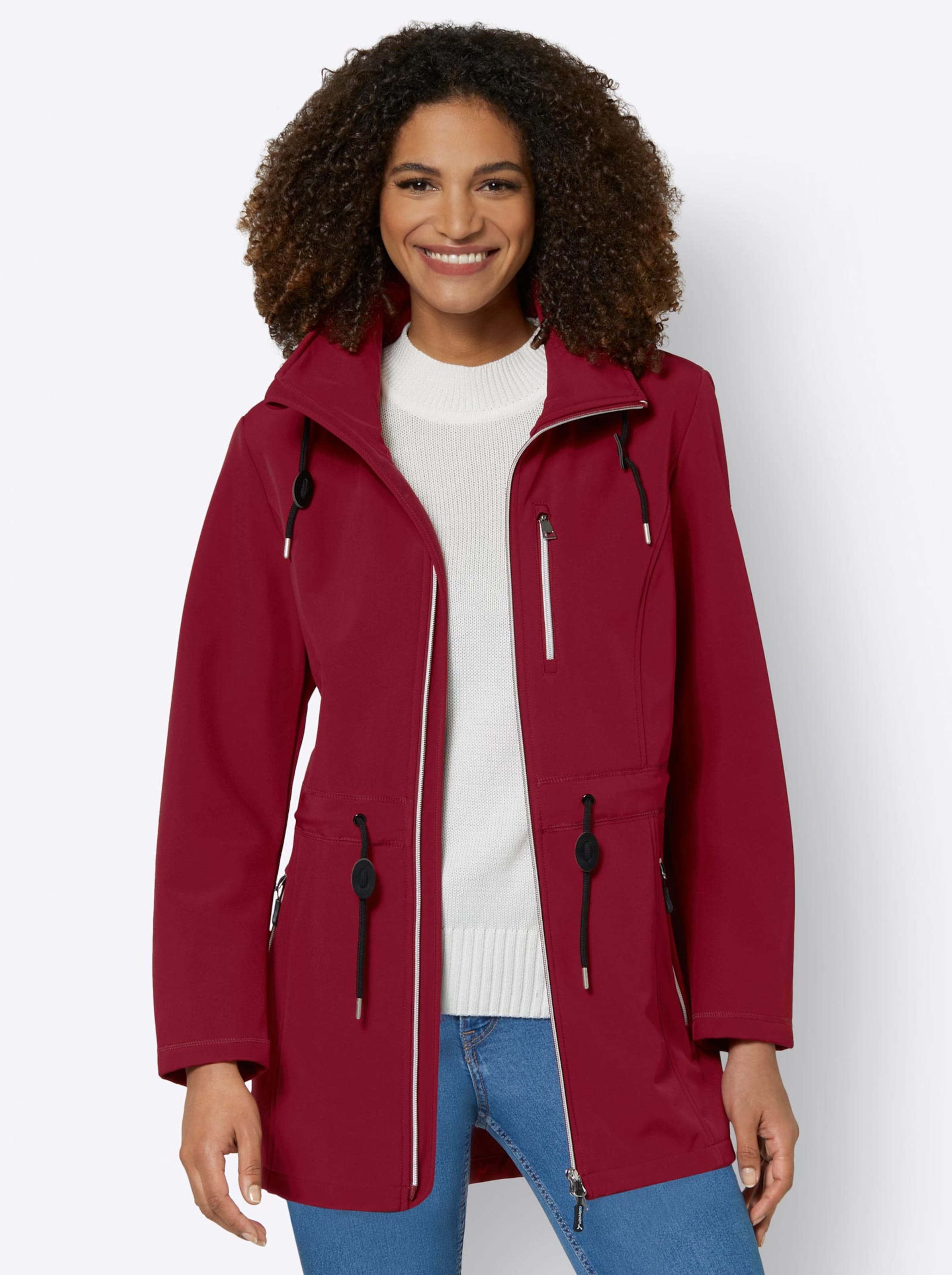 Softshell-parka