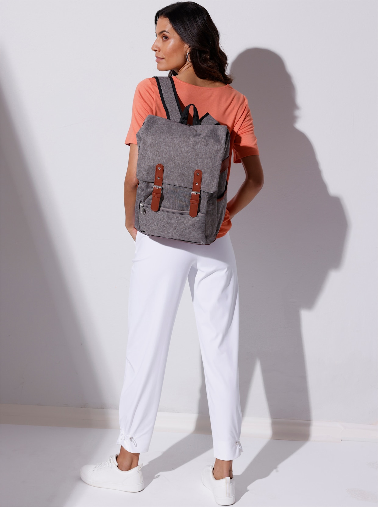 Rucksack - grau