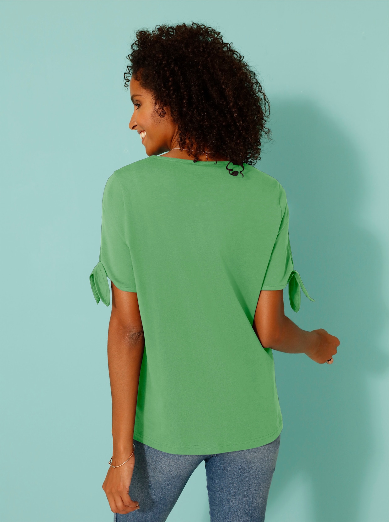 Shirt met korte mouwen - groen