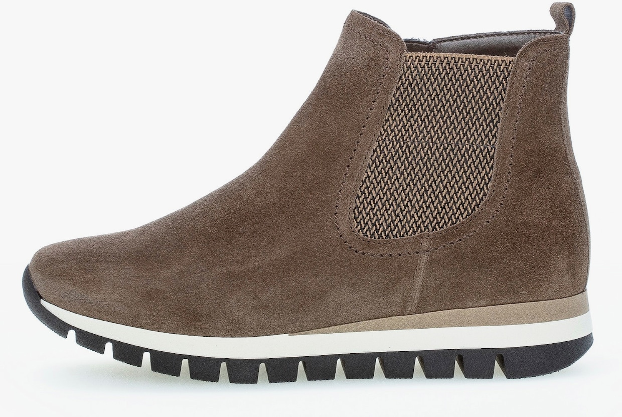 Gabor Chelsea boots - taupe
