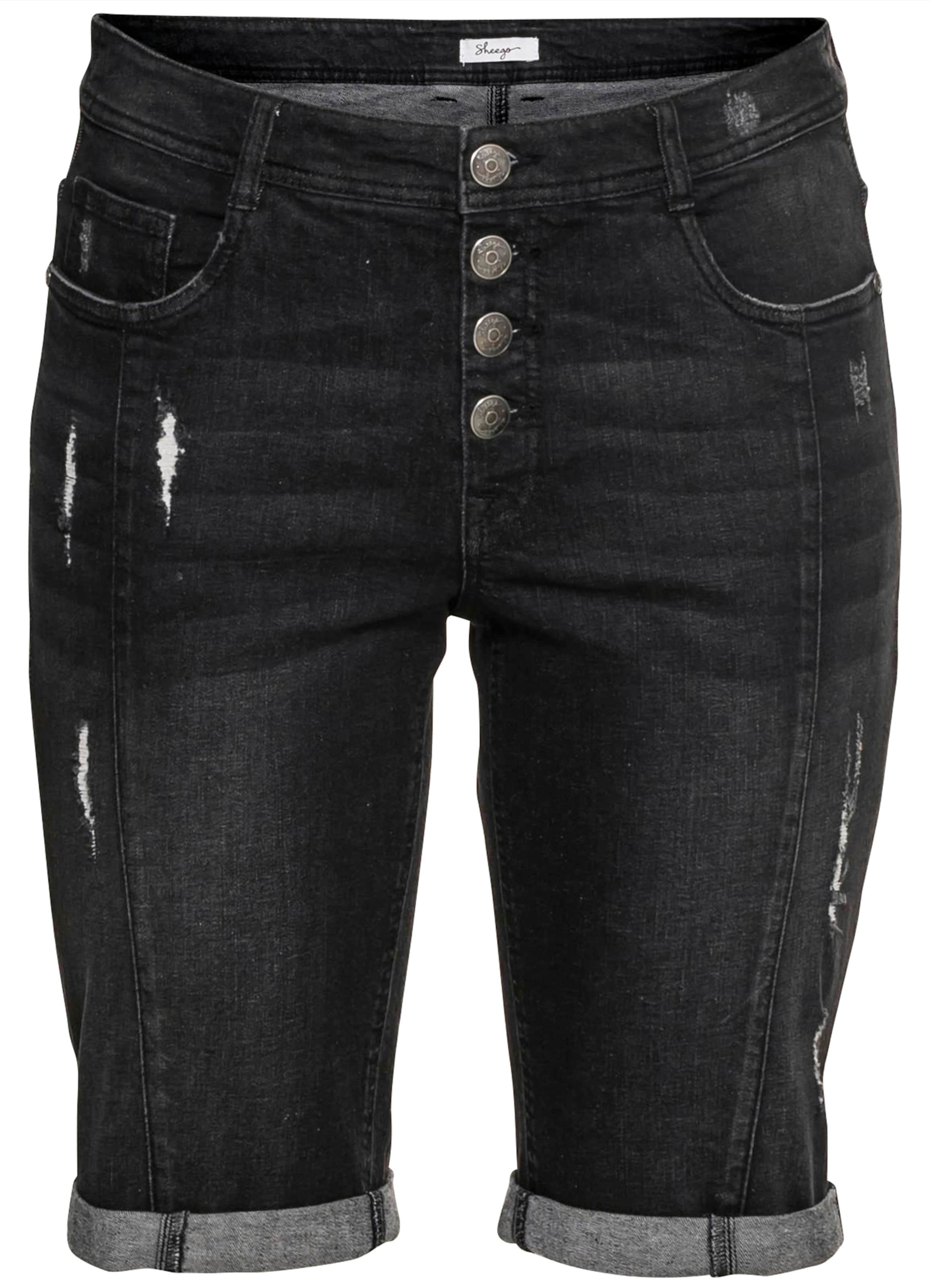 Thumbnail - Jeansbermudas