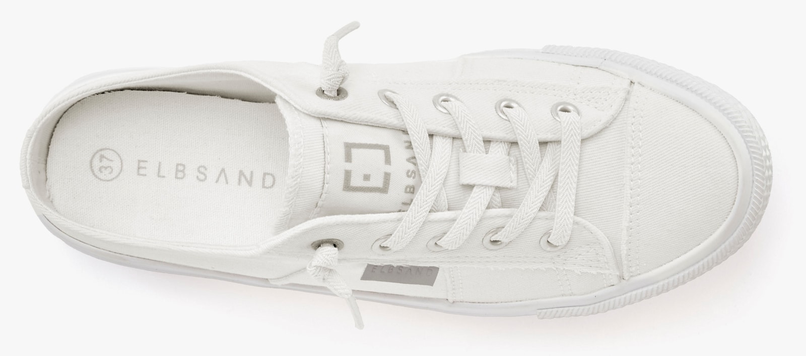 Elbsand Sneaker - weiß