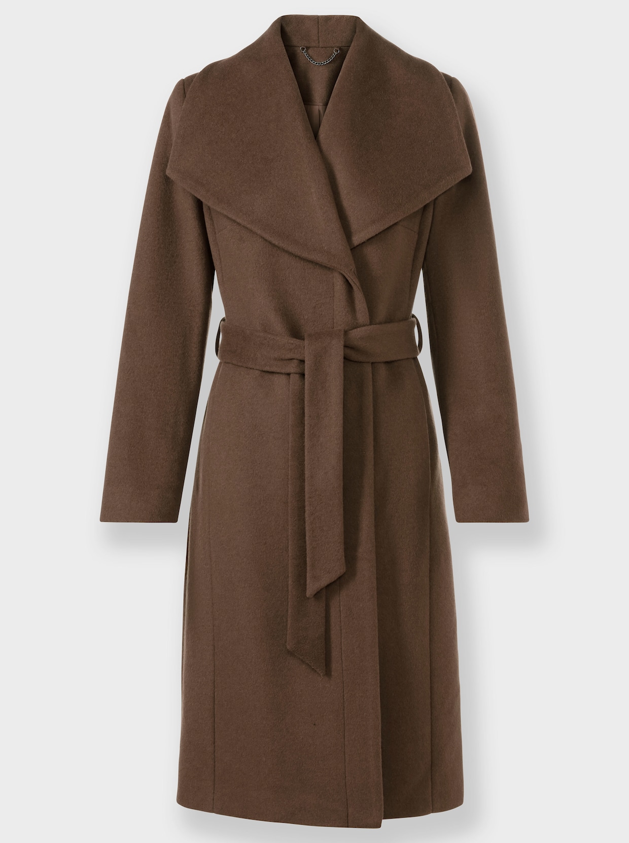 heine Manteau - marron