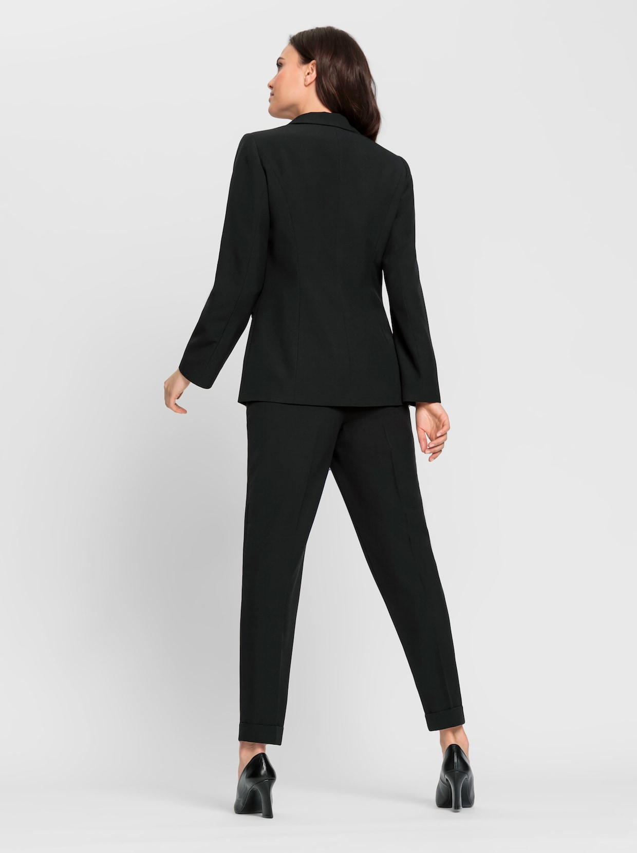 heine Tailleur pantalon - noir