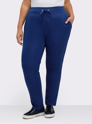 Schlupfhose in Stretch-Qualität - royalblau