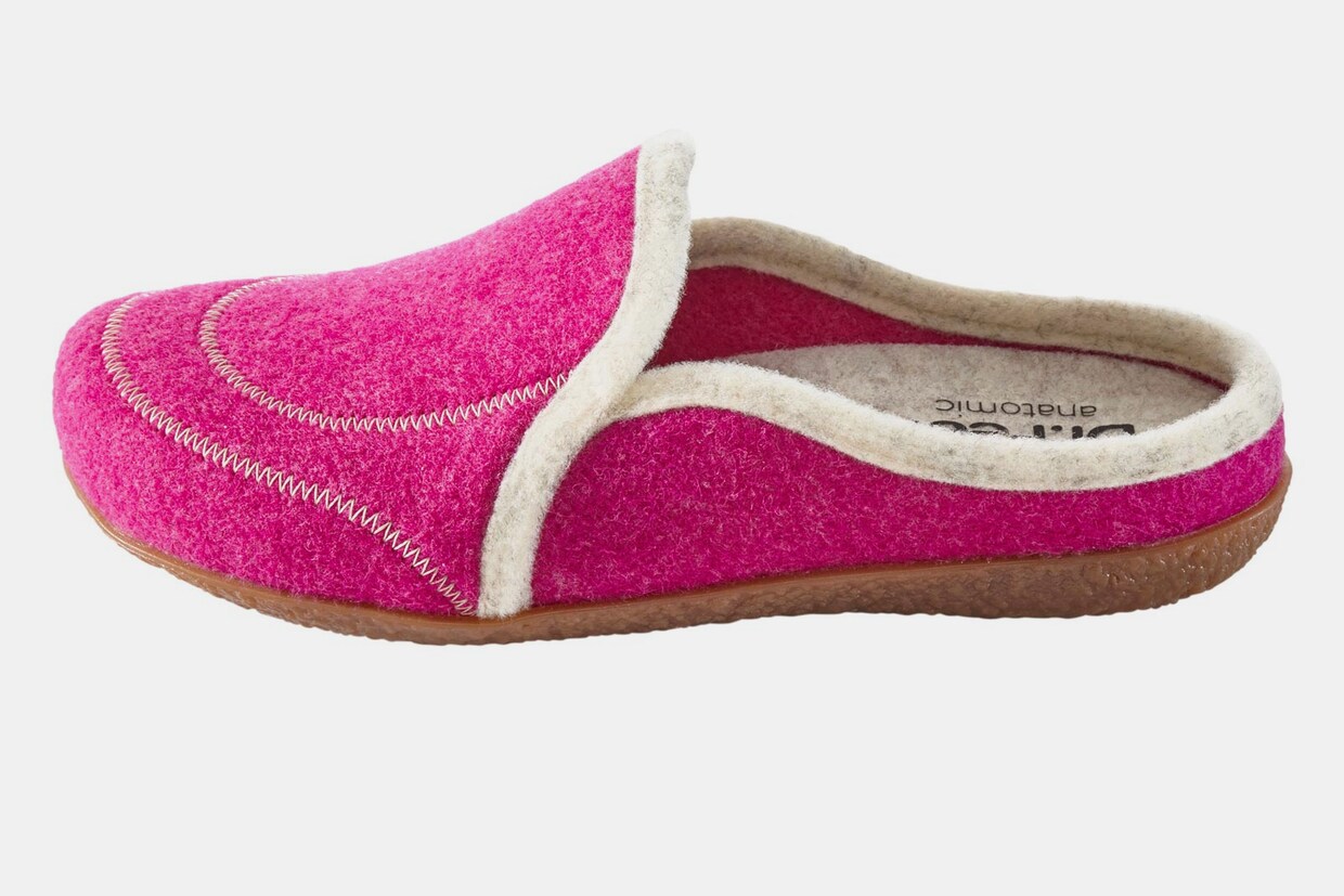 Dr. Feet Hausschuhe - pink