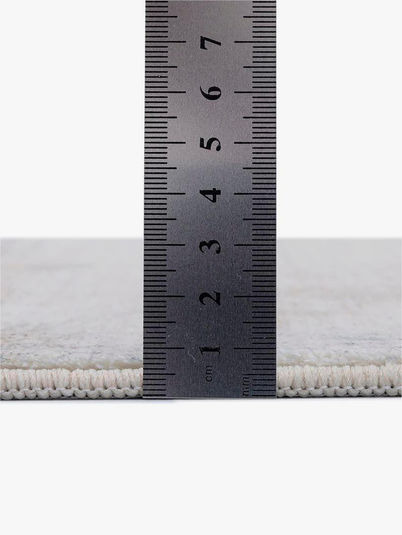 Theko Badematte - beige-bunt