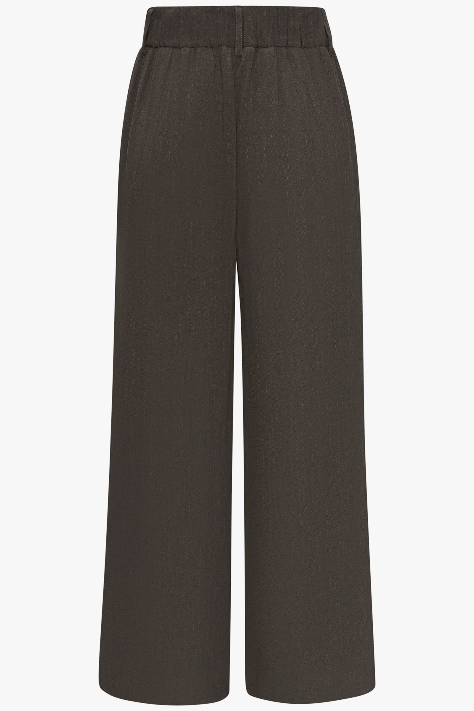 LASCANA Bundfaltenhose - khaki