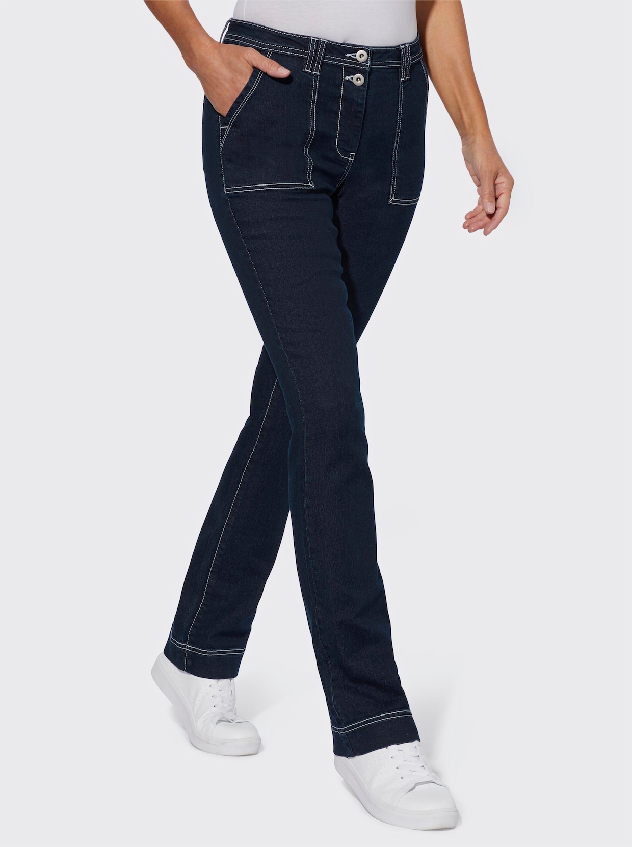 Jeans - dark blue