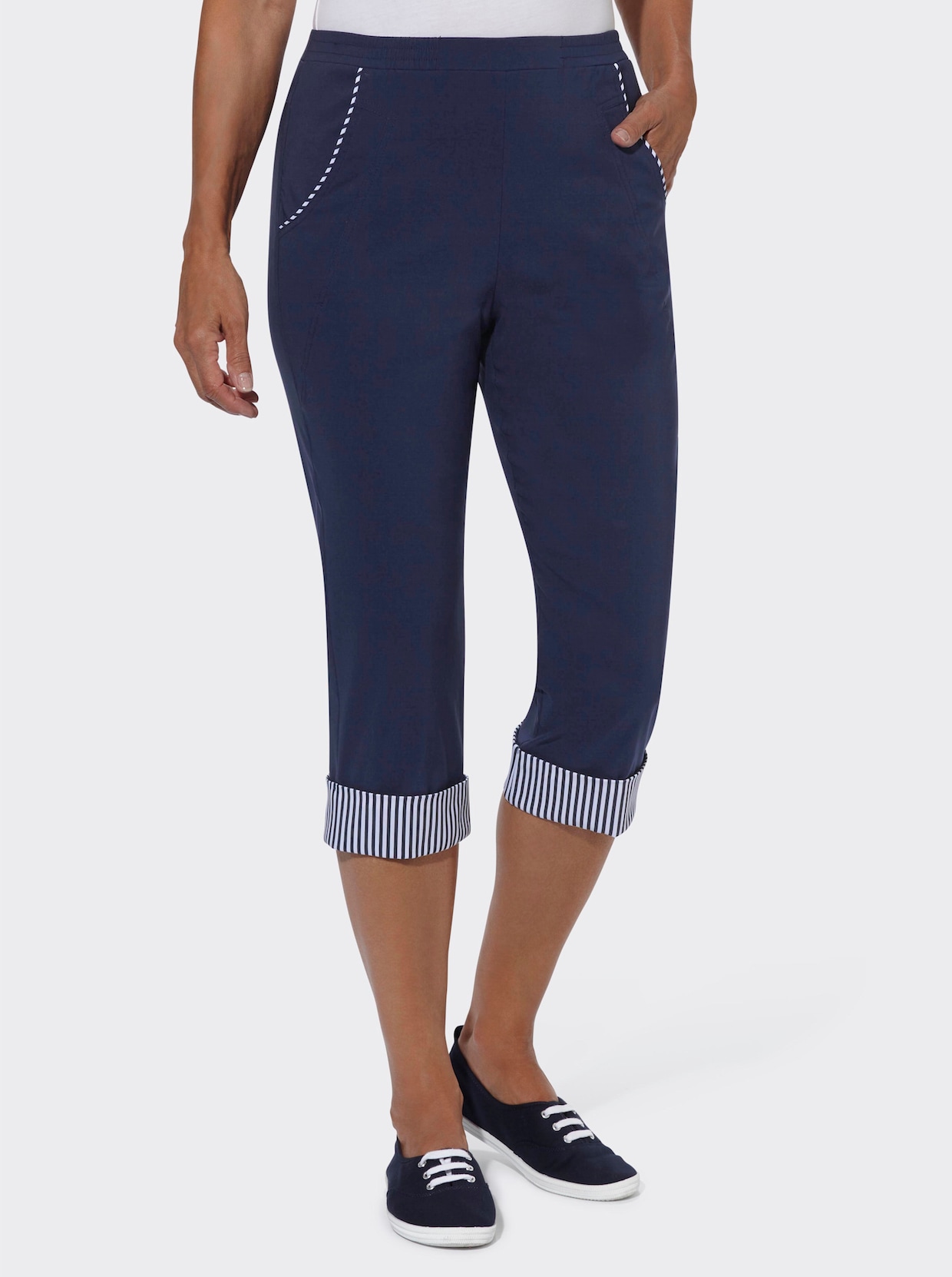 Capri-legging - marine