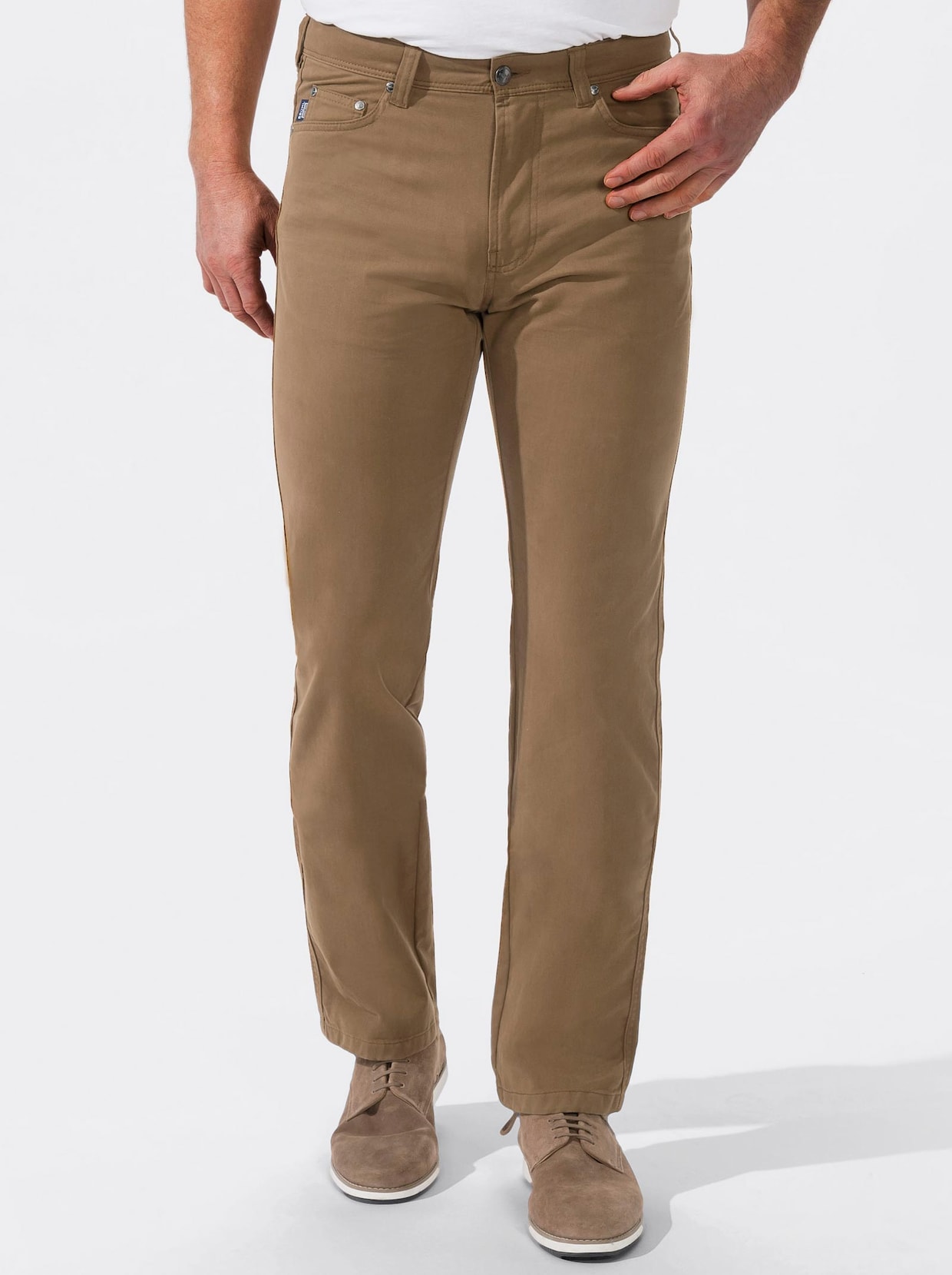 Brühl Hose - cognac