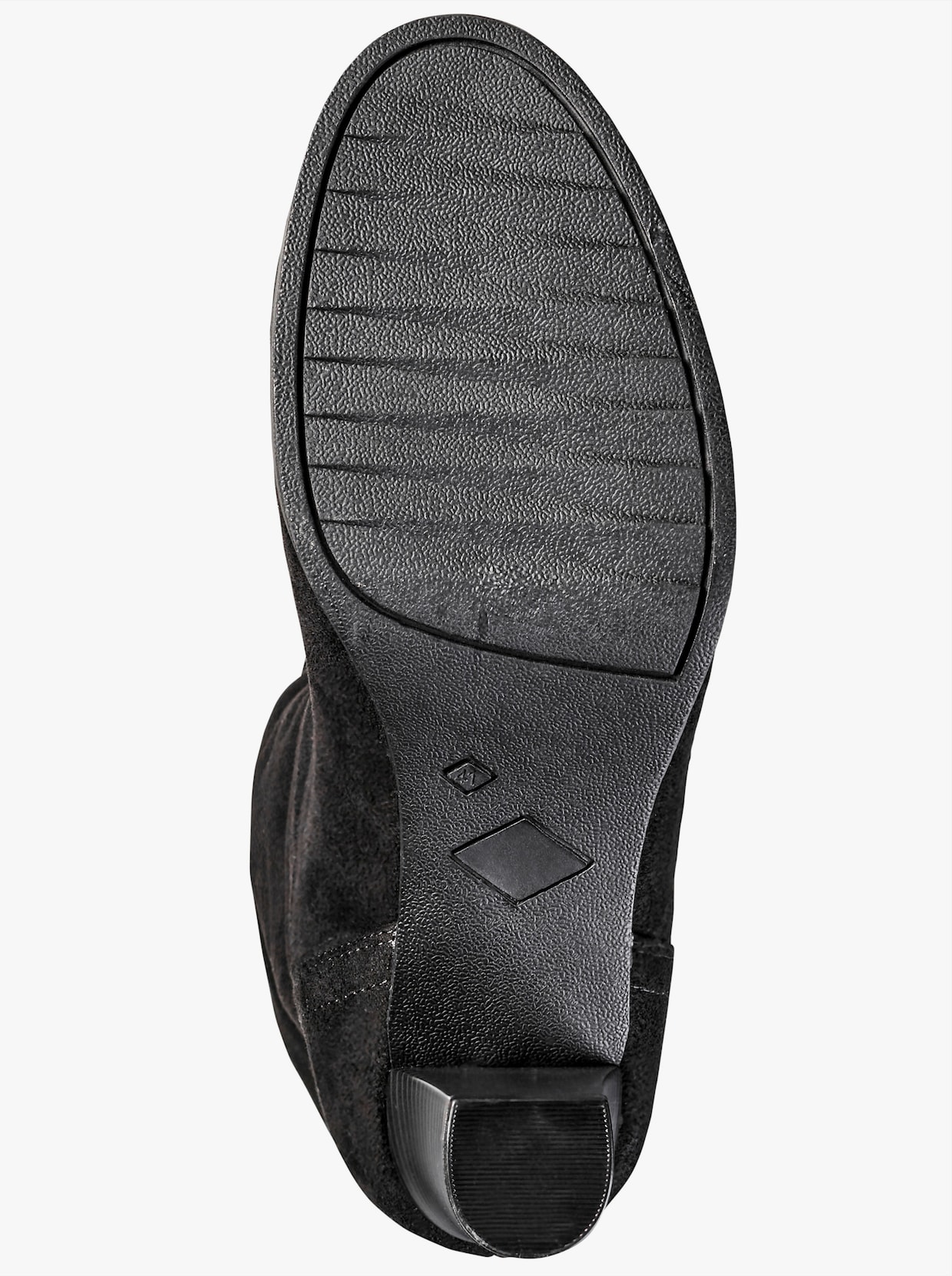sheego Weitschaftstiefel - schwarz