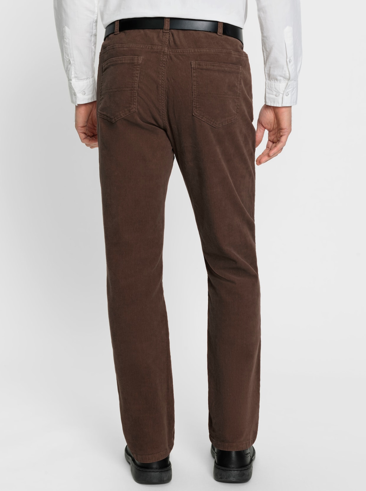 Marco Donati Ribcord broek - chocolade