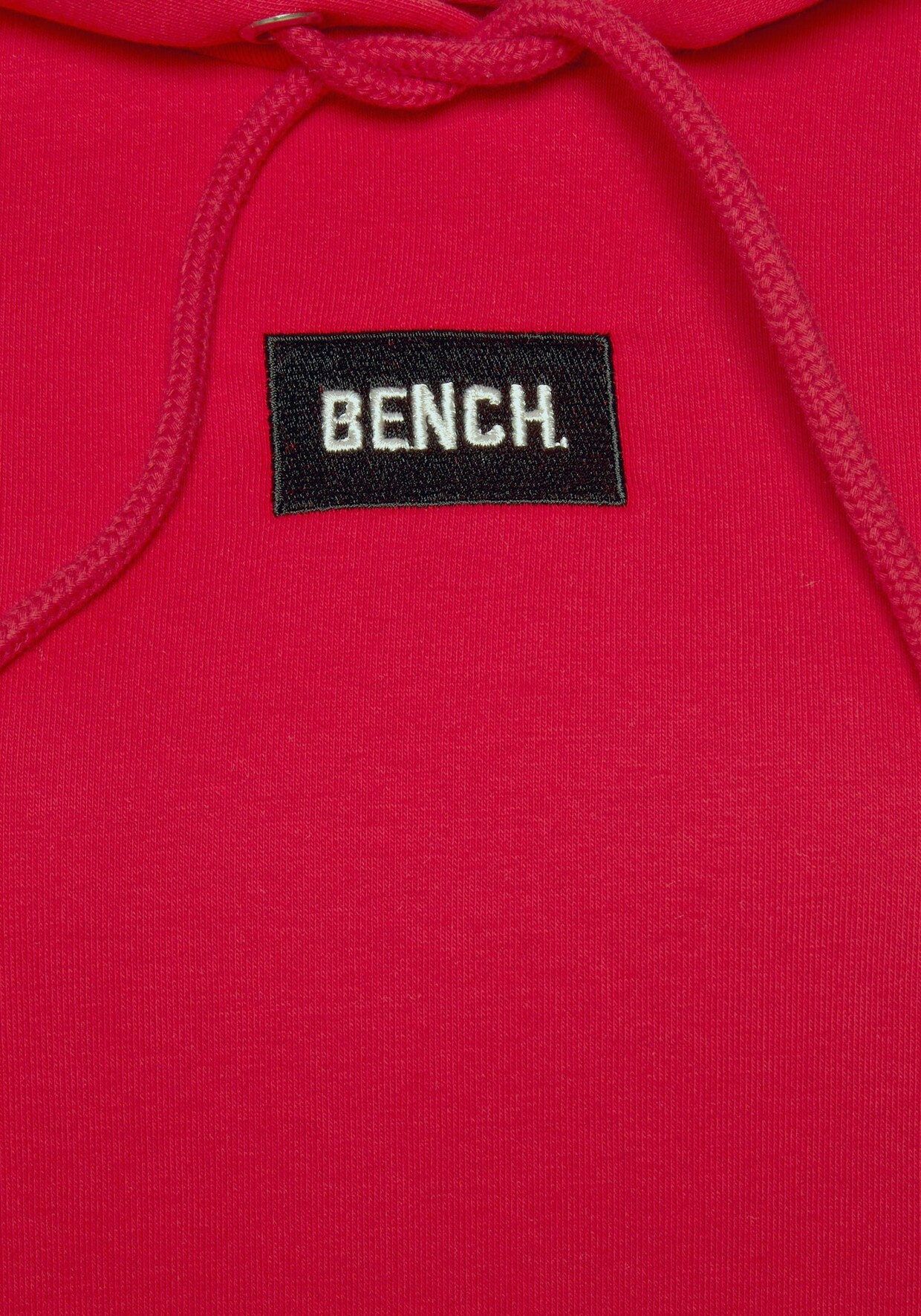 Bench. Sweatkleid - rot