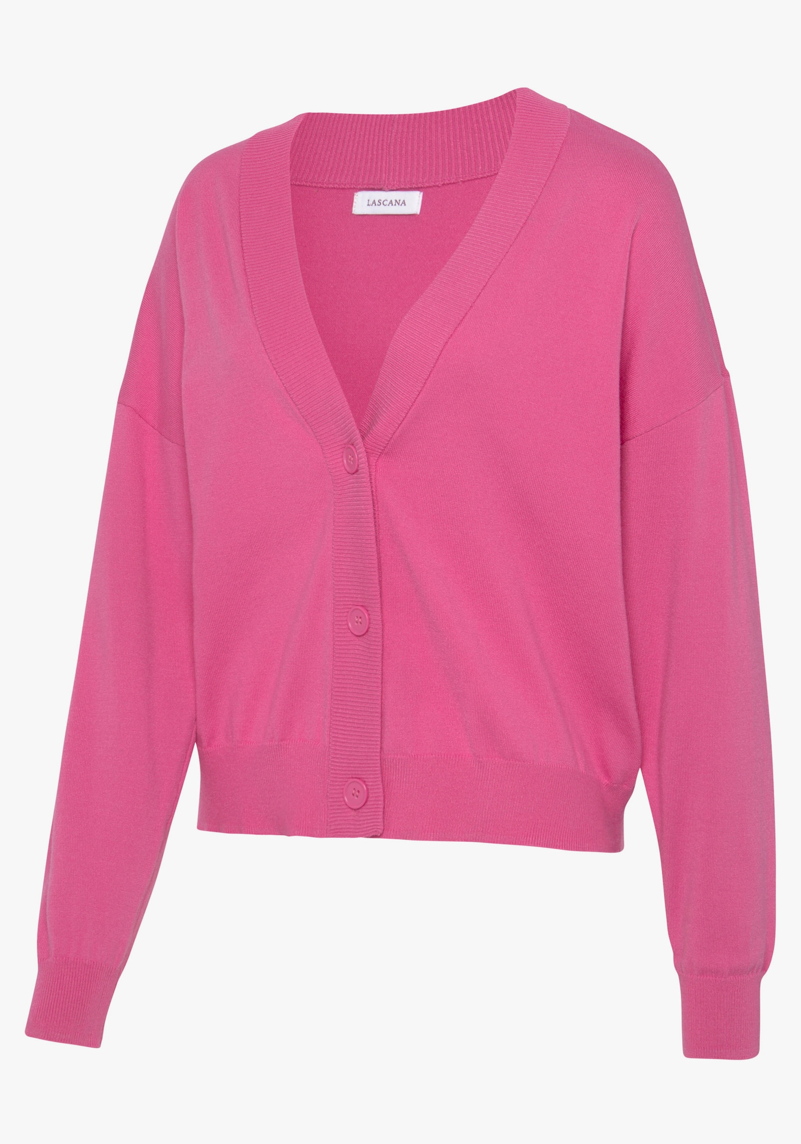 LASCANA Strickjacke - pink