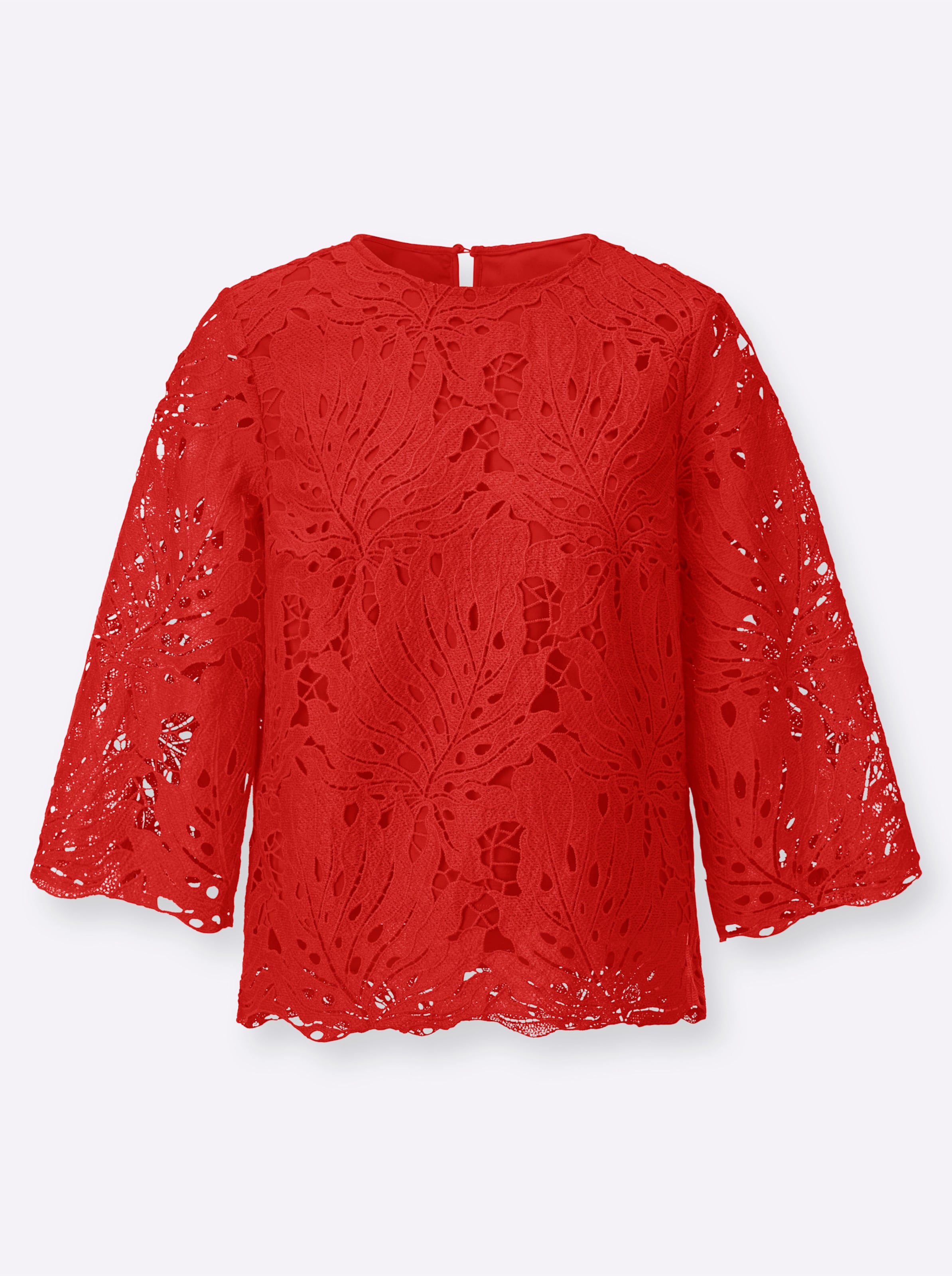 Thumbnail - Spitzenbluse