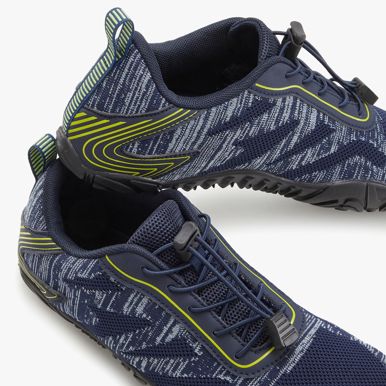 John Devin Sneaker - navy/gelb