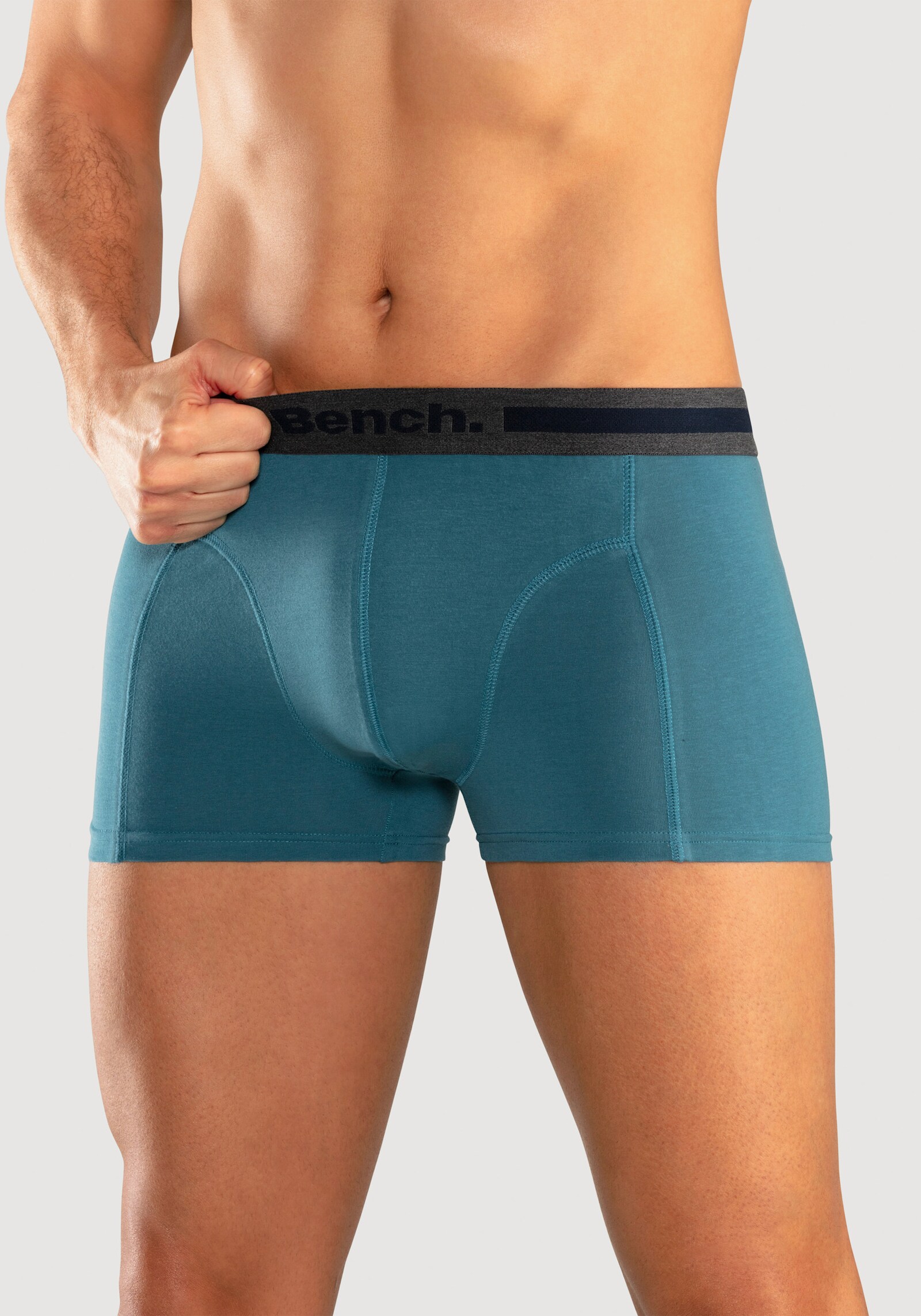 Bench. Boxer - blauw, bordeaux, antraciet, petrol