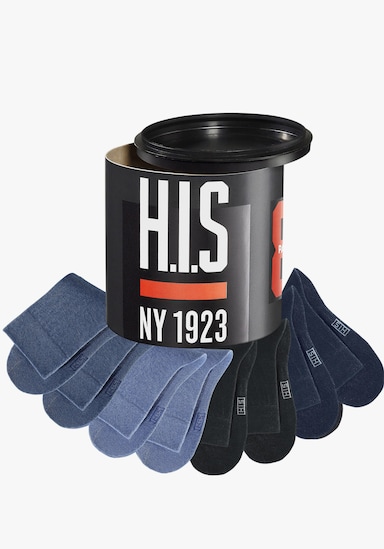 H.I.S Sokken - zwart/marine/jeans