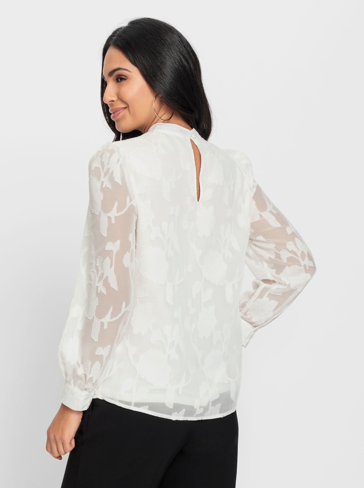 Blouse - ecru