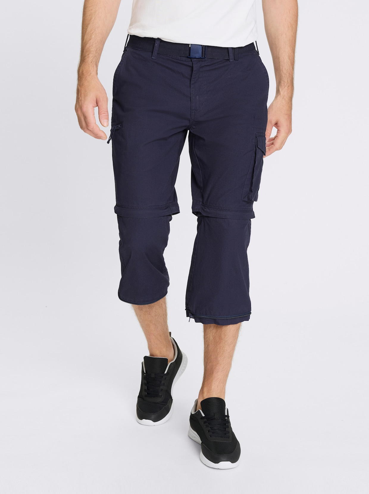 Catamaran Sports Trekkinghose mit 2-fach abzippbaren Beinen - marine