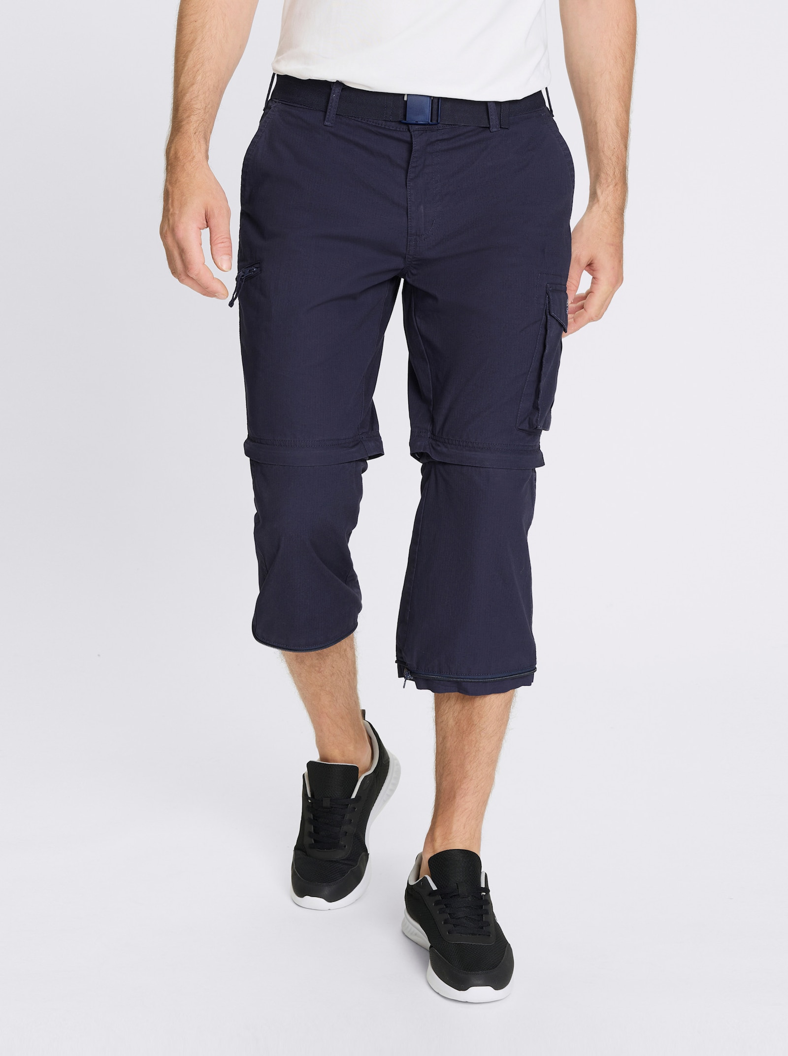 Catamaran Sports Trekkinghose mit 2-fach abzippbaren Beinen - marine