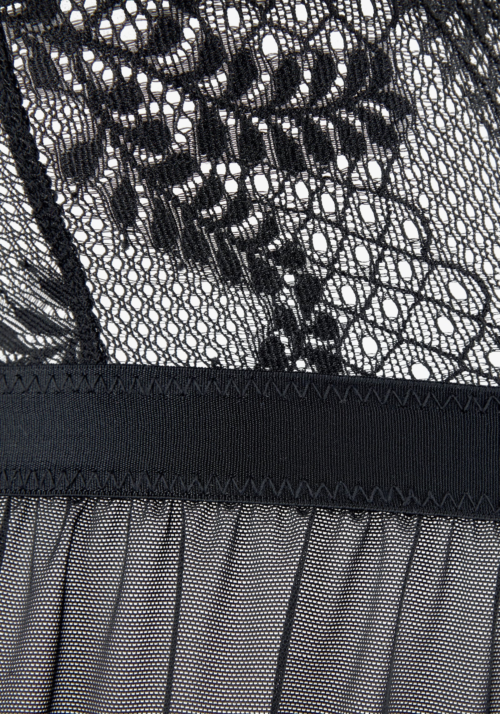 LASCANA Déshabillé - noir