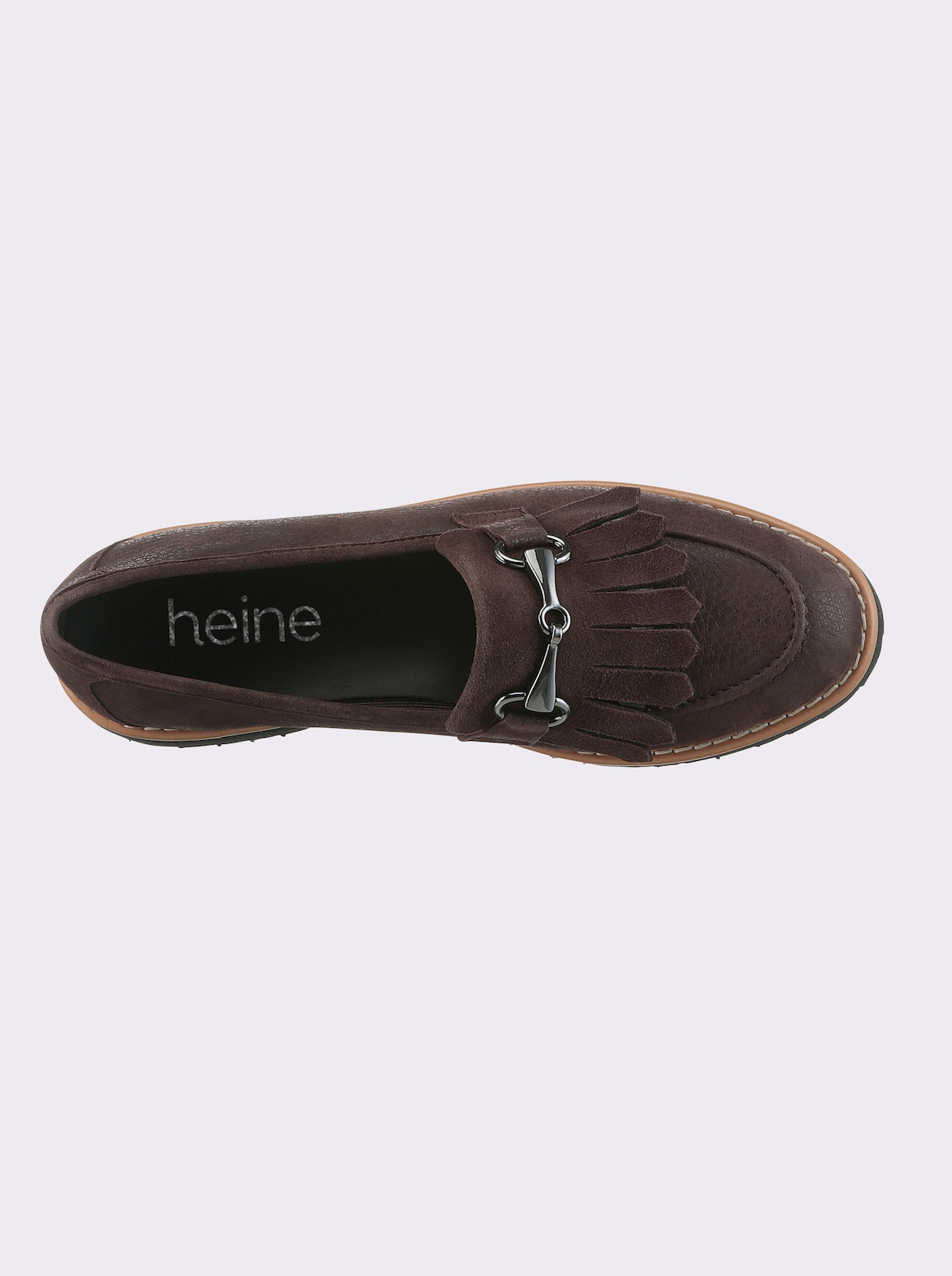 heine Skor - brun