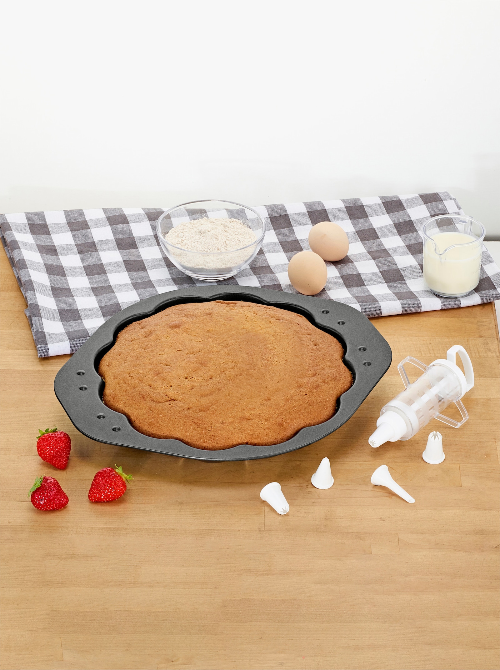 Backformen-Set - schwarz