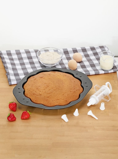 Backformen-Set - schwarz